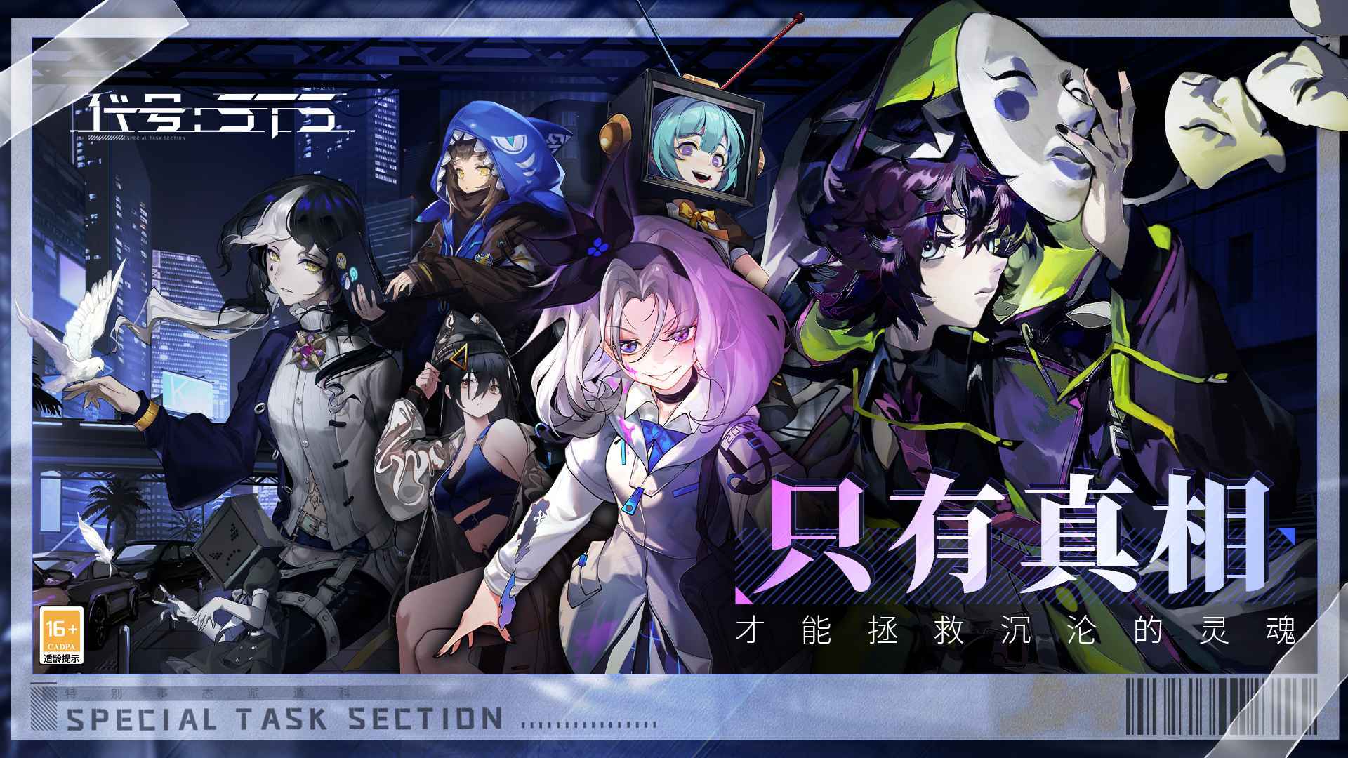 代号:STS-Project:谜