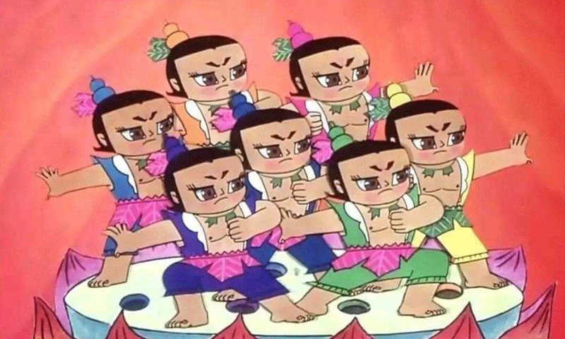 葫芦兄弟