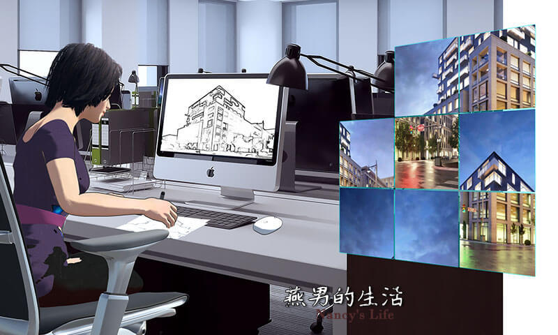 燕男的生活