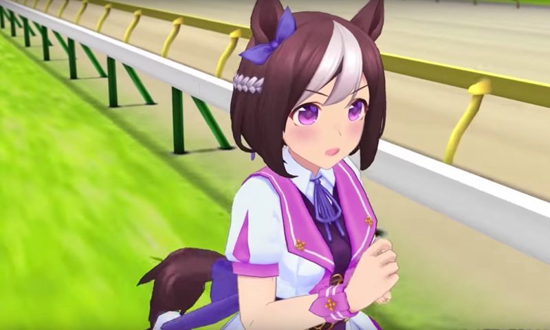 闪耀!优俊少女-赛马娘