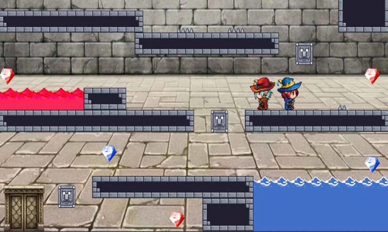 冰火人和魔法王国(测试版)