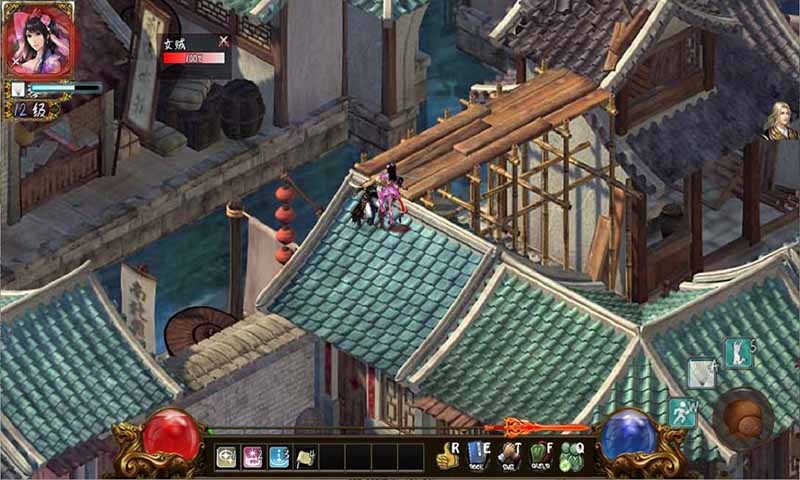 梦武侠(测试版)